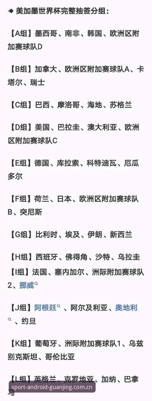 2026世界杯J组抽签揭晓，德甲势力组团争锋，冠竞体育平台更新v3.2.0版本同步赛事数据